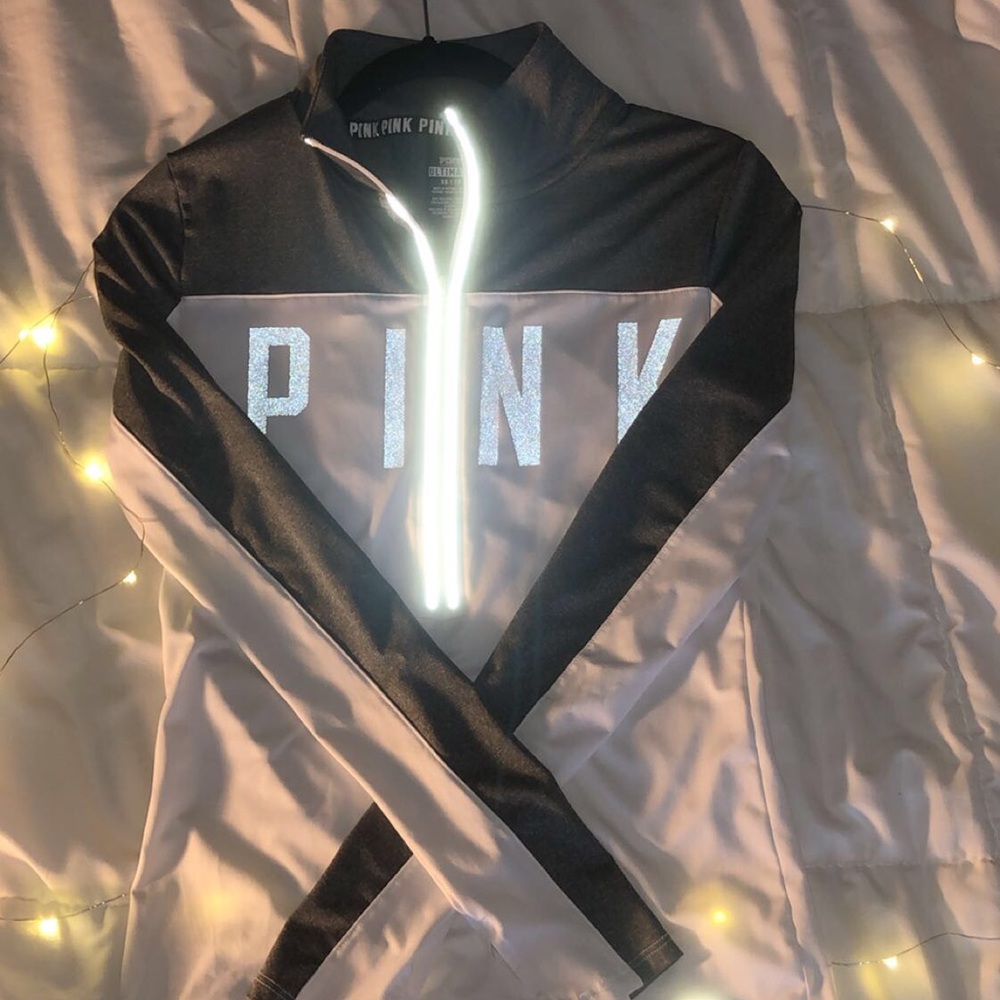PINK zip up